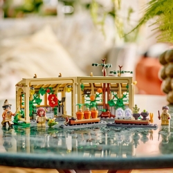 Klocki LEGO 76445 Zamek Hogwart - zajęcia z zielarstwa HARRY POTTER